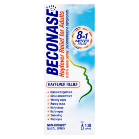 Beconase Hayfever Nasal Spray 100 doses