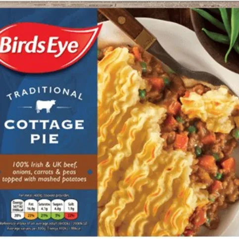 Birds Eye Cottage Pie 400g