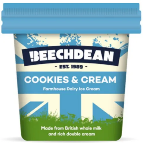 Beechdean Cookies & Cream 140ml