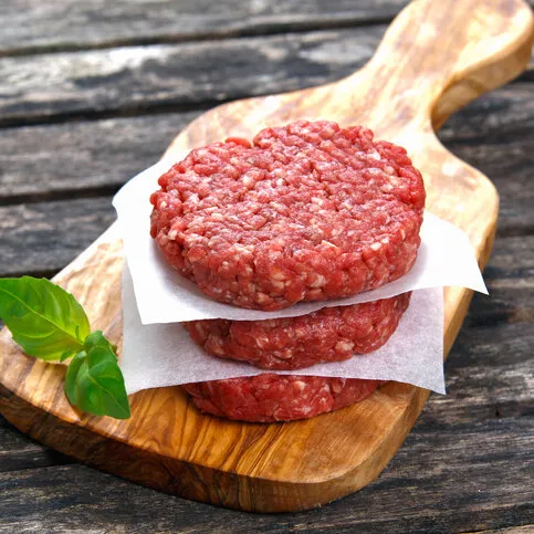 BEEFBURGERS LARGE X 3 350g