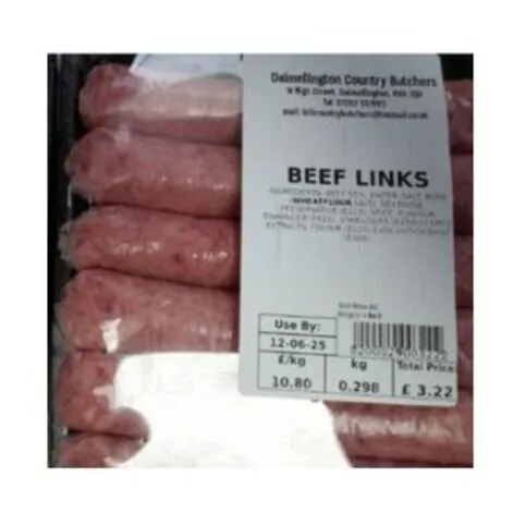Beef Links