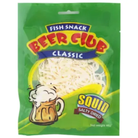Beer Club Dried Calamari 46g