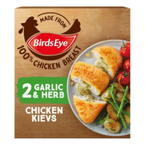 Birdseye Garlic & Herb Chicken Kiev 204g