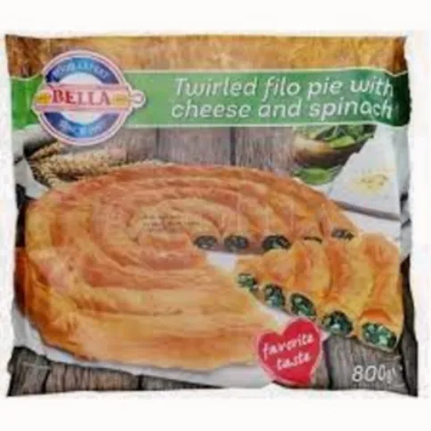 Bella Cheese Spinach 800g