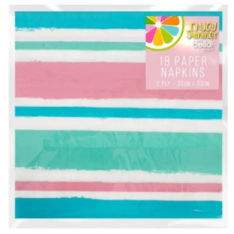 Bello Paper Napkins 18 Pack
