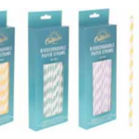  Bello Paper Straws 