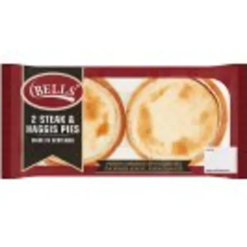 Bells Haggis & Steak Pie 2PACK