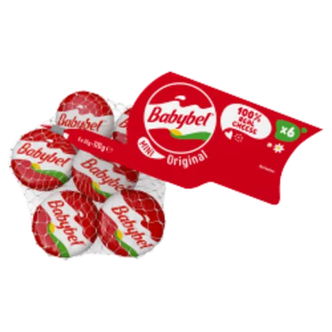 CHILLED: BEL MINI BABYBEL STD NET 120G