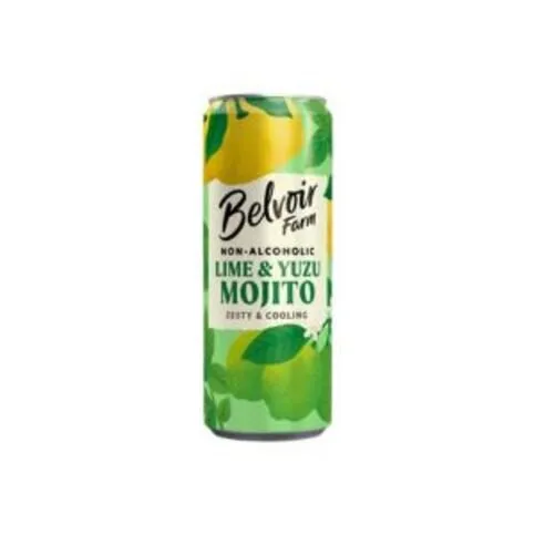 Belvoir Farm Lime Yuzu Mojito 250ml