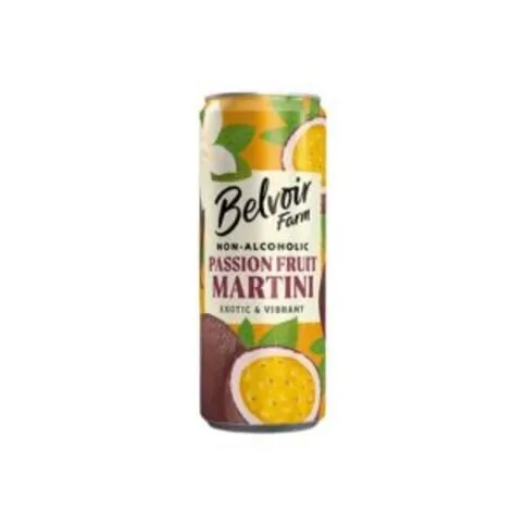 Belvoir Farm Passion Fruit Martini 250ml