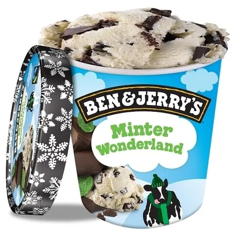 Ben & Jerry's  Ice Cream Minter Wonderland 465ml