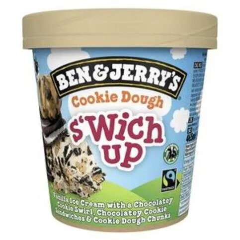 Ben & Jerry's Switch Up 465ml