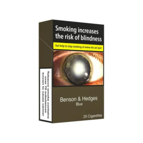 Benson & Hedges Blue 20 Kingsize