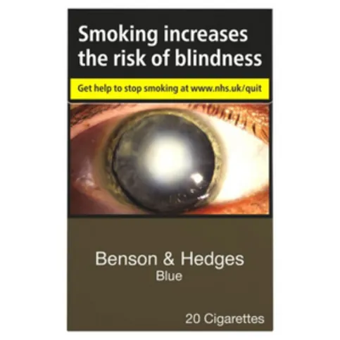 Benson & Hedges Blue 20s