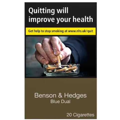 Benson & Hedges Blue Dual 20