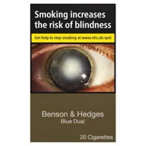 Benson & Hedges Blue Dual 20 Pack