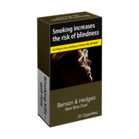 Benson & Hedges Blue Dual 20 Pack