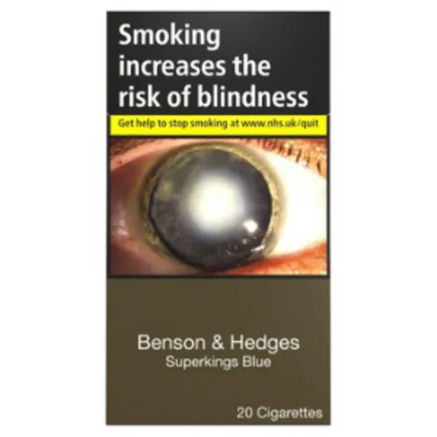 Benson & Hedges Blue Superking 20s