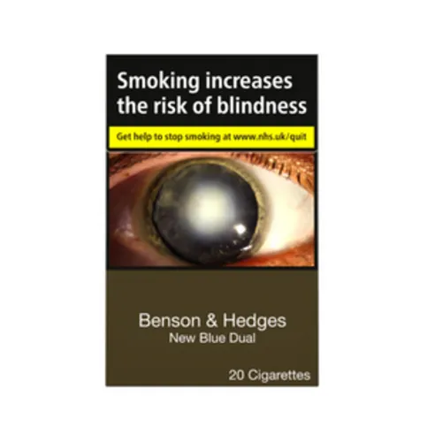 Benson & Hedges New Blue Dual 20 Pack