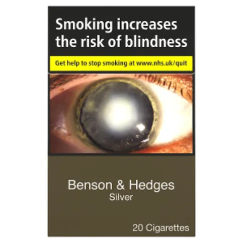 Benson & Hedges Silver 20 Pack