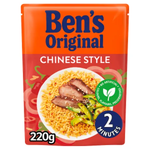 Ben's Original Chinese Style 220g