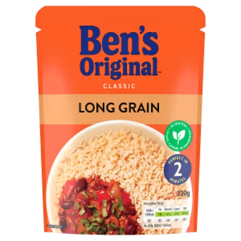Ben's Original Classic Long Grain 220g