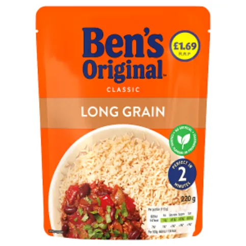 Ben's Original Classic Long Grain 220g