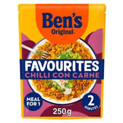 Bens Original Favourites Chilli Con Carne 250g 250g