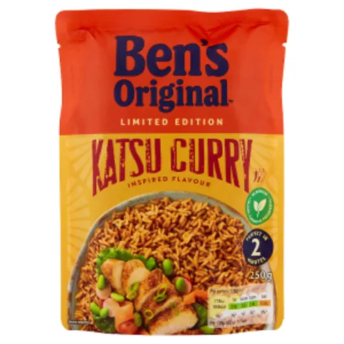 Ben's Original Limited Edition Katsu Curry 250g