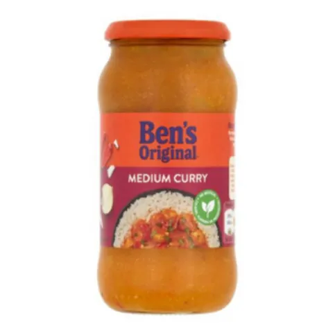 Ben's Original Medium Curry 440g