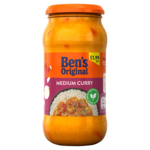 Ben's Original Medium Curry 440g