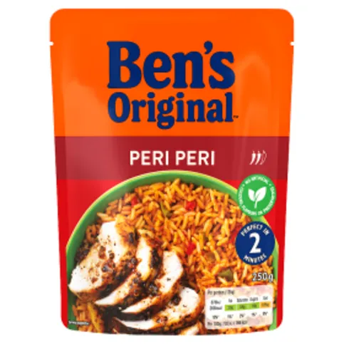 Bens Original Peri Peri Microwave Rice 220g