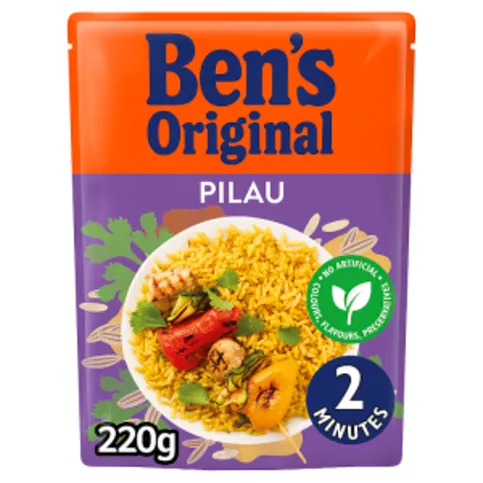 Ben's Original Pilau 220g