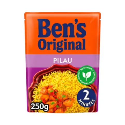 Bens Original Pilau Microwave Rice 250g
