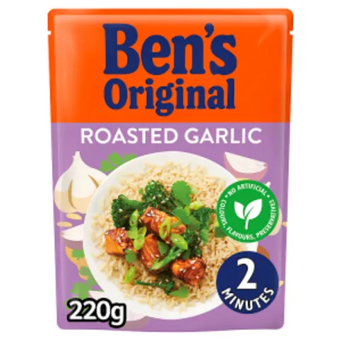 Ben's Original Roasted Garlic 220g