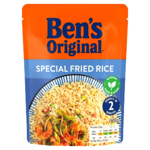 Bens Original Special Fried Microwave Rice 250g