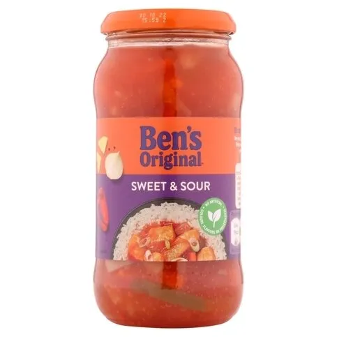 BENS ORIGINAL SWEET AND SOUR SAUCE 450G