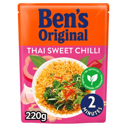 Ben's Original Thai Sweet Chilli 220g