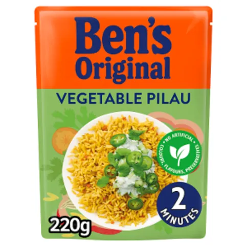 Ben's Original Vegetable Pilau 220g