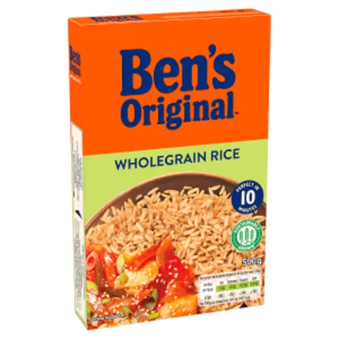 Bens Original Wholegrain Rice 500g