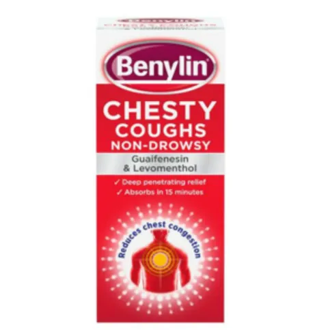 Benylin Chesty Coughs Non Drowsy Syrup 150ml