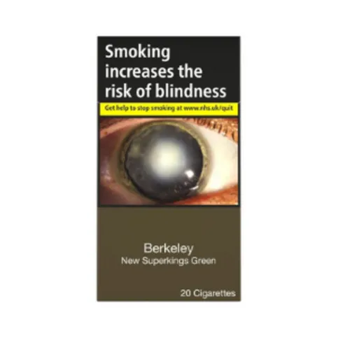 Berkeley Superkings Green 20 Pack