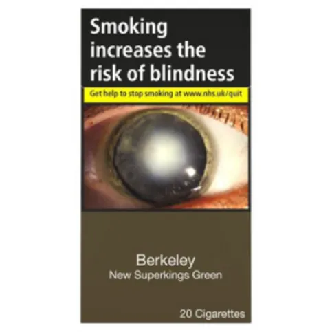 Berkeley Superkings Green 20 Pack