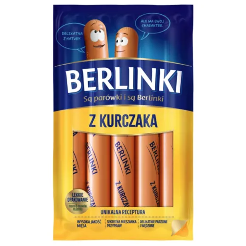 Berlinki z Kurczka/ Chicken Sausages 250g