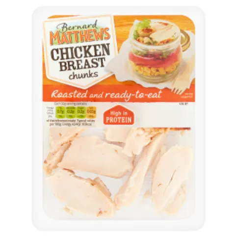 Bernard Matthews Roast Chicken Breast Chunks 80g