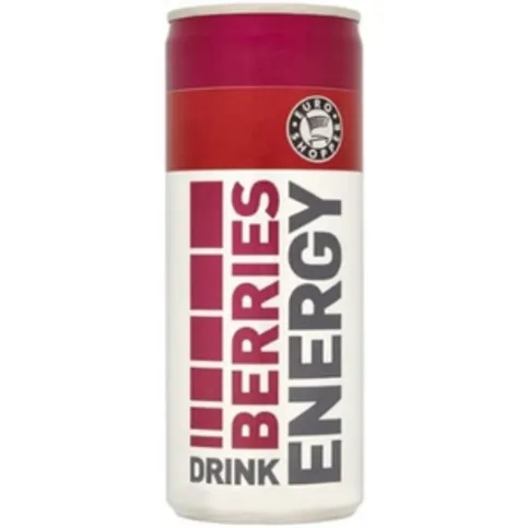 Berries Energy Drink 250ml