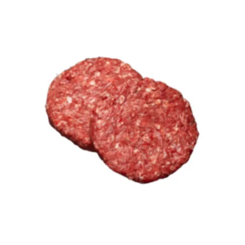 BERT FOWLIE Beef Burgers