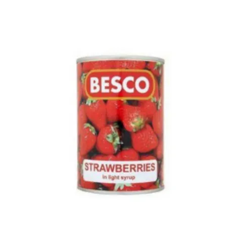 Besco Strawberries In Syrup 410g