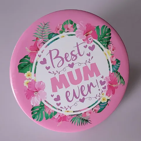 Best Ever Mum Badge
