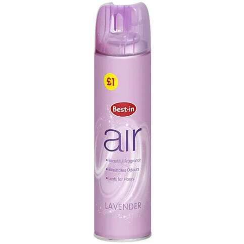 Best-In Air Freshener _ Lavender, 240ml